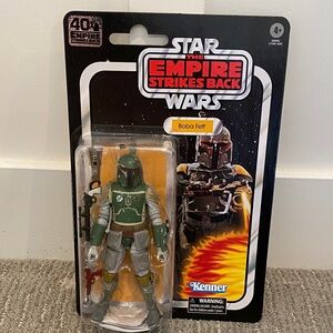 Hasbro Star Wars Boba Fett Action Figure - Green and Gray
